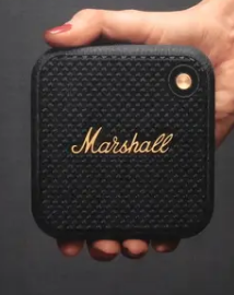Портативная акустика Marshall Willen Bluetooth Speaker Black and Brass