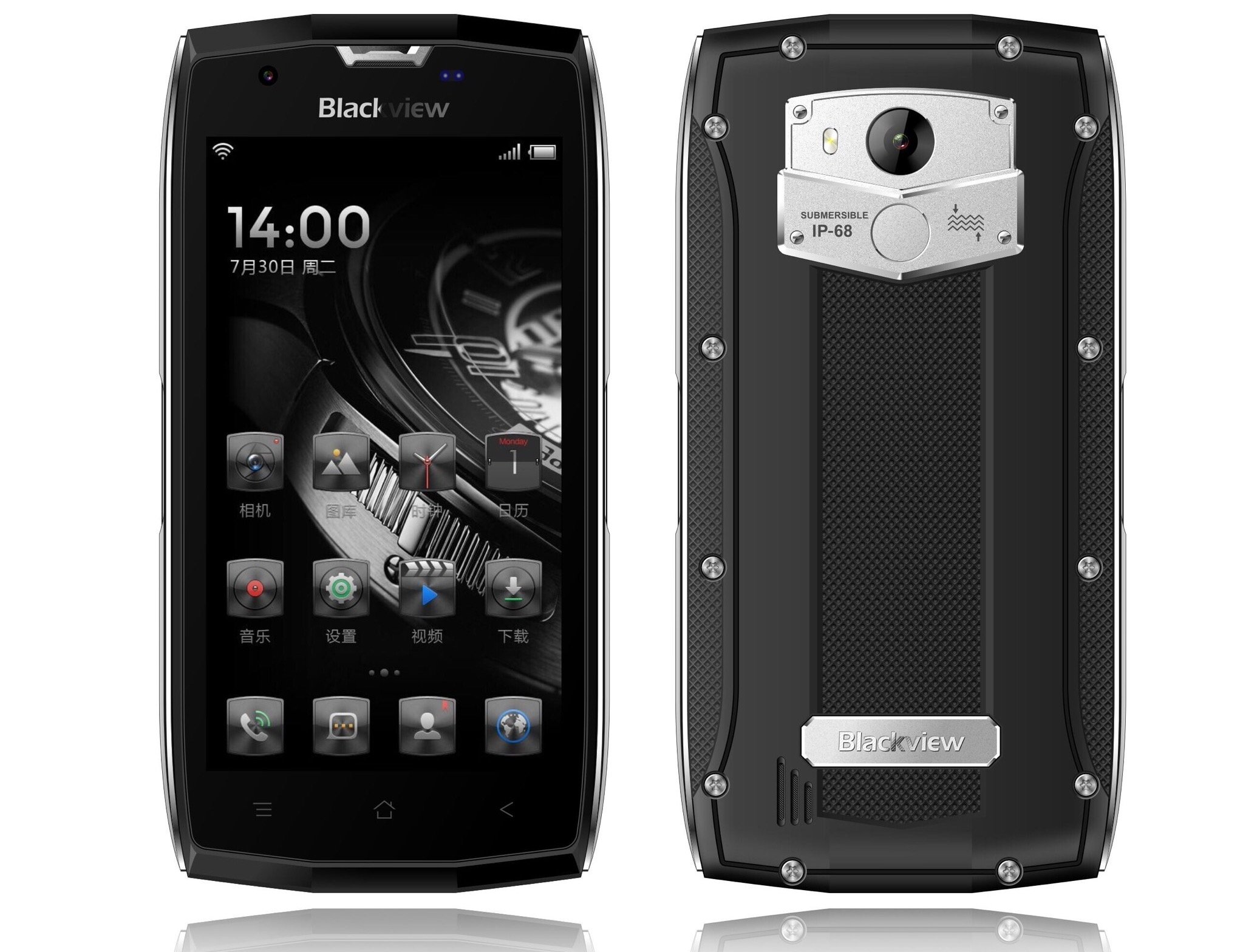 Смартфон Blackview Bv7000 Black - купить, цены, отзывы - ZurMarket.ru