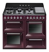 Комбинированная плита Smeg Tr4110rwf
