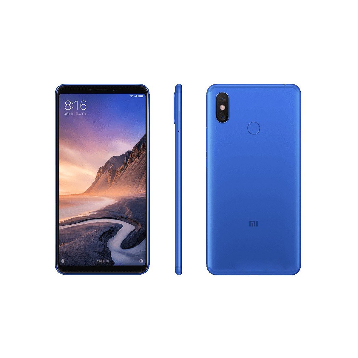 Смартфон Xiaomi Mi Max 3 128Gb blue - купить, цены, отзывы - ZurMarket.ru