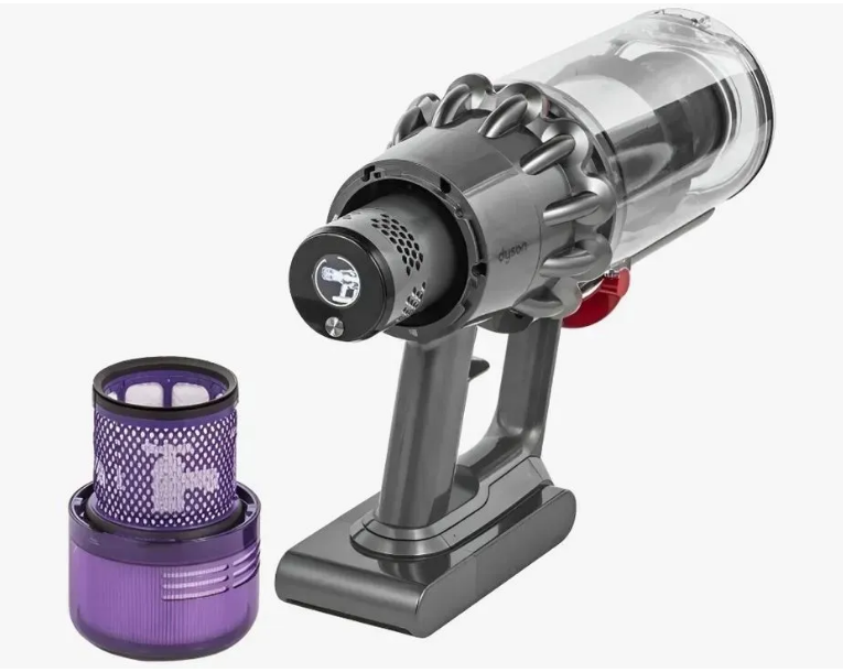Пылесос Dyson V11 Advanced Sv51 (Nickel/Purple) - купить, цены