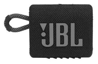 Портативная акустика JBL GO 3 черный