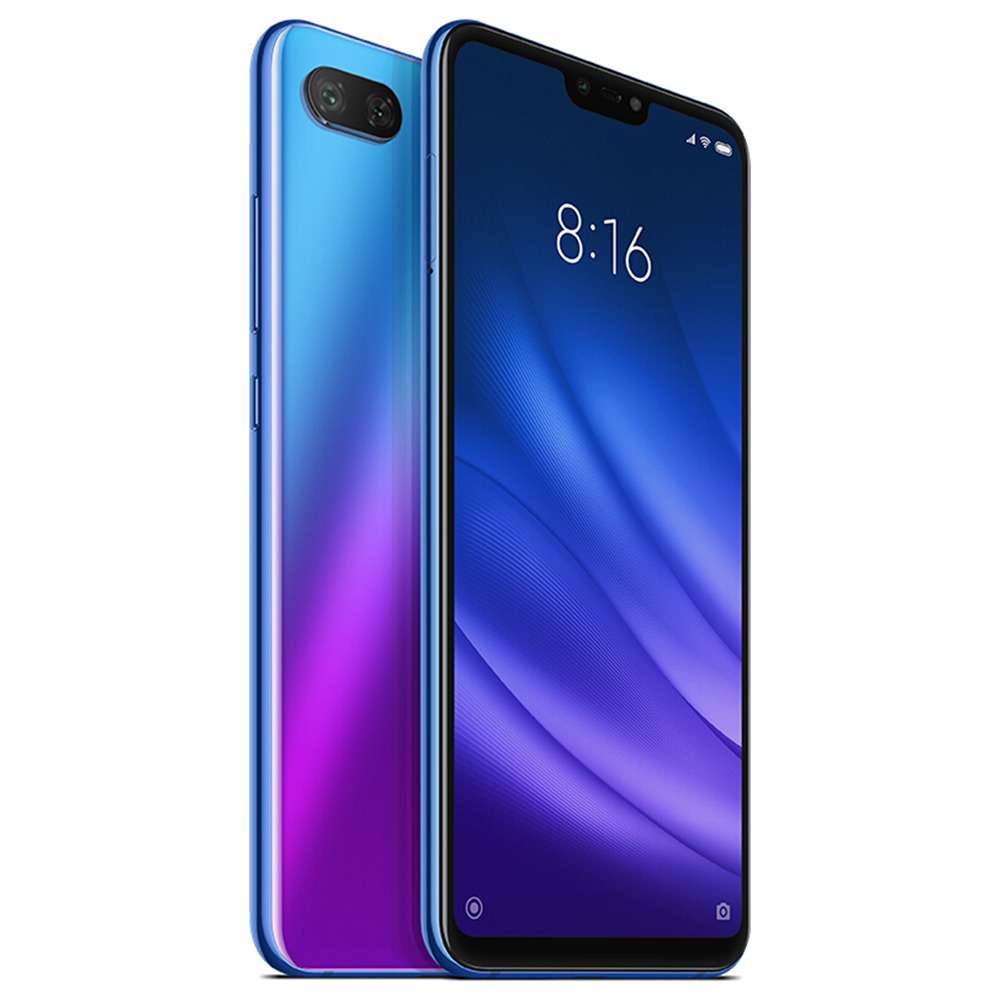 Смартфон Xiaomi Mi8 Lite 4/64gb Blue (синий) - купить, цены, отзывы -  ZurMarket.ru