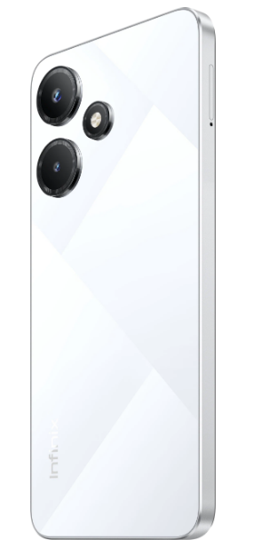 Смартфон infinix hot 30 8 128gb white