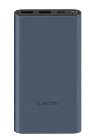Внешний аккумулятор Xiaomi Power Bank 3 10000 mah 22.5W черный (Pb100dzm) -  купить, цены, отзывы - ZurMarket.ru