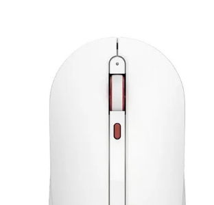 Беспроводная бесшумная мышь Xiaomi MIIIW Wereless Mouse Silent (MWMM01) белая