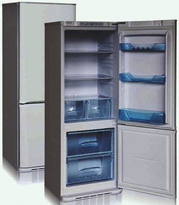 Холодильник Бирюса W134 графит