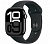 Apple Watch Series 10 Gps 46mm Jet Black Aluminum Case with Black Sport Band