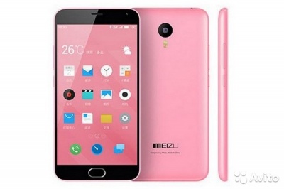 Meizu M2 Note Pink 16Gb Lte