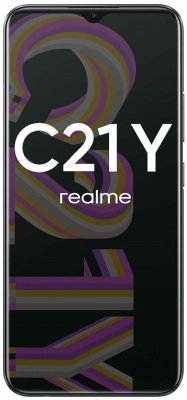 Смартфон realme C21Y 4/64Gb, черный