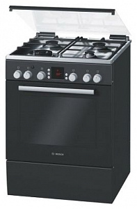 Газовая плита Bosch Hgg 34W365r черный