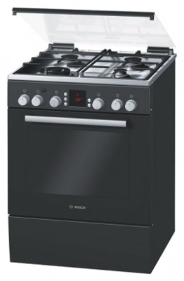 Газовая плита Bosch Hgg 34W365r черный