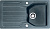 Кухонная мойка Franke Cog 611 серый 
