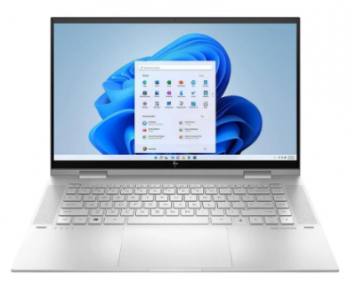 Ноутбук Hp Envy 360 2in1 Laptop 15-ew0023dx i7-1165G7/32/1TB/15.6 Fhd Touchscreen/Silver