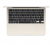 Apple MacBook Air 13.6 M3 16/512Gb Starlight MXCU3