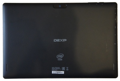 Планшет Dexp Ursus Kx310 Ava + Dock 32 Гб 3G черный