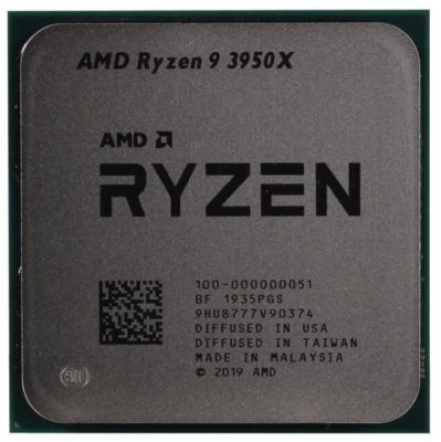 Процессор AMD Ryzen 9 3950X, Box