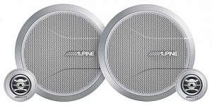 Колонки автомобильные Alpine Spr M70 White Marine