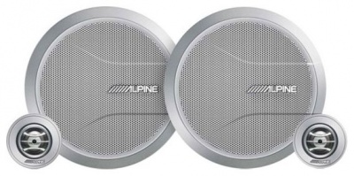 Колонки автомобильные Alpine Spr M70 White Marine