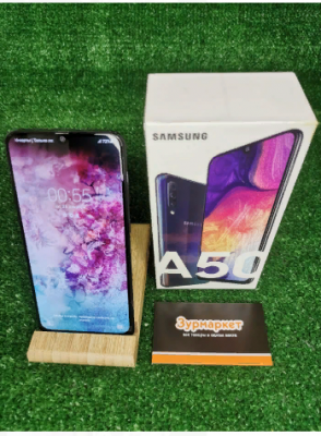 Samsung galaxy a50 128 черный (Б/У)