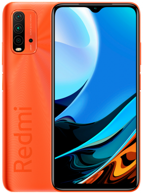 Смартфон Xiaomi Redmi 9T 4/128GB (NFC) оранжевый