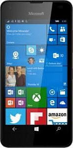 Microsoft Lumia 550 Lte (черный)