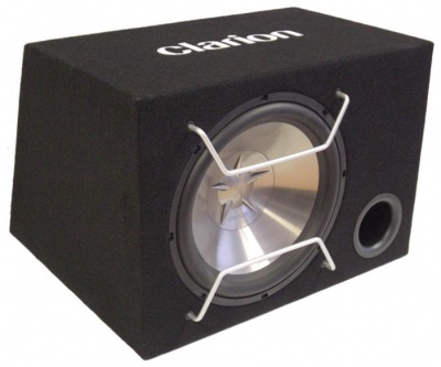 Сабвуфер Clarion Sw 2513 B