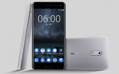 Смартфон Nokia 6.1 32Gb белый