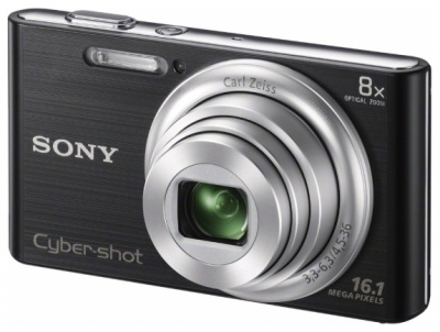 Фотоаппарат Sony Cyber-shot Dsc-W730 Black