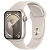 Apple Watch Series 9 41mm Starlight Aluminium Case with Starlight Sport Loop