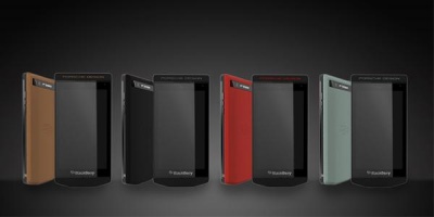 BlackBerry P-9982 Porsche Design Red