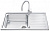 Кухонная мойка Smeg Lgmr861