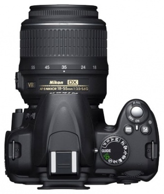 Фотоаппарат Nikon D3000 Kit 18-55mm Vr Dx