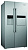 Холодильник Beko Gn 162420 X серебристый