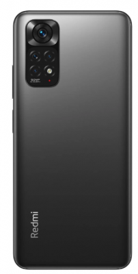 Смартфон Xiaomi Redmi Note 11S 4/128 ГБ, графитовый серый