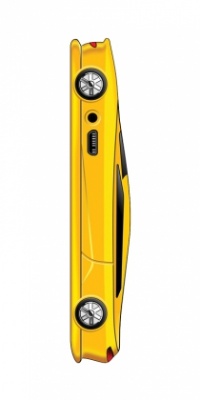 Bq 1401 Monza Yellow