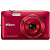 Фотоаппарат Nikon Coolpix S3500 red