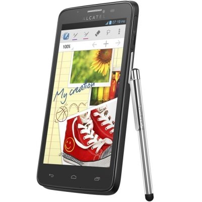 Alcatel One Touch Scribe Easy 8000D Black