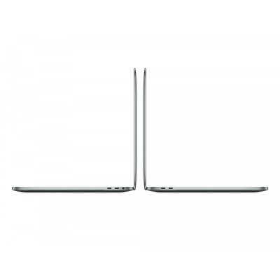 Ноутбук Apple MacBook Pro 15 with Touch Bar Серебристый Mid 2017 [Mptu2] 15 Core i7 2,8 ГГц, 16 Гб, 256 Гб Ssd, Radeon Pro 555