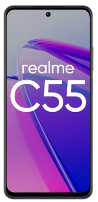 Смартфон Realme C55 256Gb 8Gb (Rainy Night)