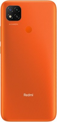 Смартфон Xiaomi RedMi 9c 2/32Gb (NFC) оранжевый