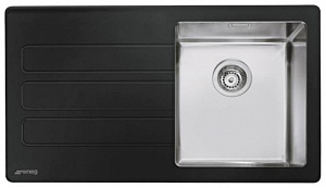 Кухонная мойка Smeg Lmn1vns