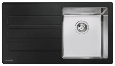 Кухонная мойка Smeg Lmn1vns