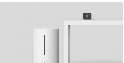 Монитор качества воздуха Xiaomi Qingping Air Monitor Cgs2 (белый)