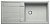 Кухонная мойка Blanco Metra 5S, 86*50, гранит, алюметаллик 513036
