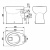 Унитаз детский Jika Baby 22037 Унитаз детский Jika Baby 22037
