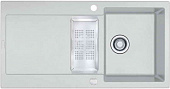 Кухонная мойка Franke Mrg 651 серебристый