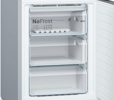Холодильник Bosch Kgn39vl2ar серый