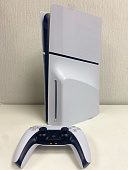 Sony Playstation 5 Slim НА РАЗБОР (рябь на экране, состояние новый (б.у.)комплект только приставка