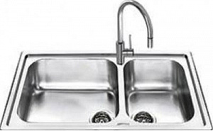 Кухонная мойка Smeg Lgm862